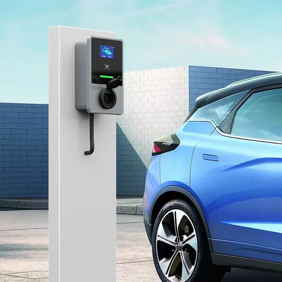 Chargeur commercial de stations de recharge de voiture de station de chargeur EV de boîte murale de 7kw 11kw 22kw
