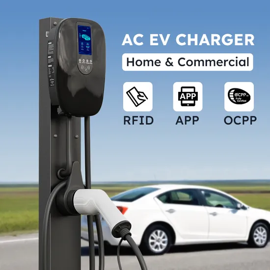 Station de recharge EV Wallbox EV Fast Charger Type2 d'Ocpp
