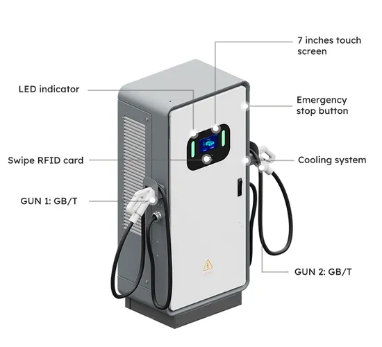 Green Science 60kw EV Chargeur DC Fabricant