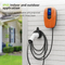 Chargeur EV de niveau 2 32A Wallbox 7kw pour le chargement de voiture à domicile