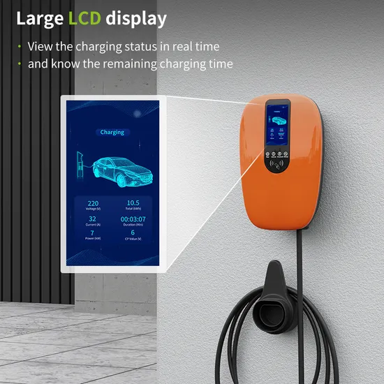 Chargeur rapide de voiture de charge de carte RFID monophasé 220V