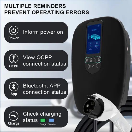 Station de recharge EV pour véhicule à énergie nouvelle, Balance de charge télécommandée
