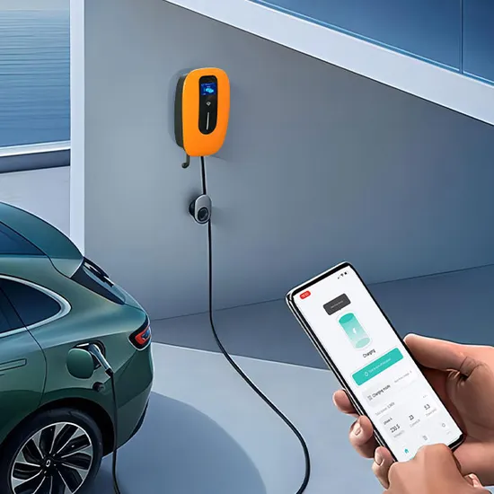 Chargement sûr des véhicules électriques sur le lieu de travail avec application Tuya / Ocpp 1.6j approuvé CE RoHS Green Science