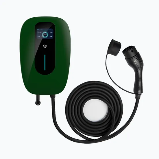 Ocpp 4G Oprional Green Science chargeur de maison intelligente AC EV Station de recharge Stable Ocpp1.6j usine
