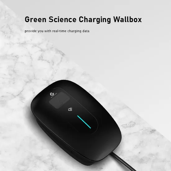 Type 2 d'ODM chargeur sûr de science verte d'Ocpp de prise boîte murale durable de garantie de 2 ans