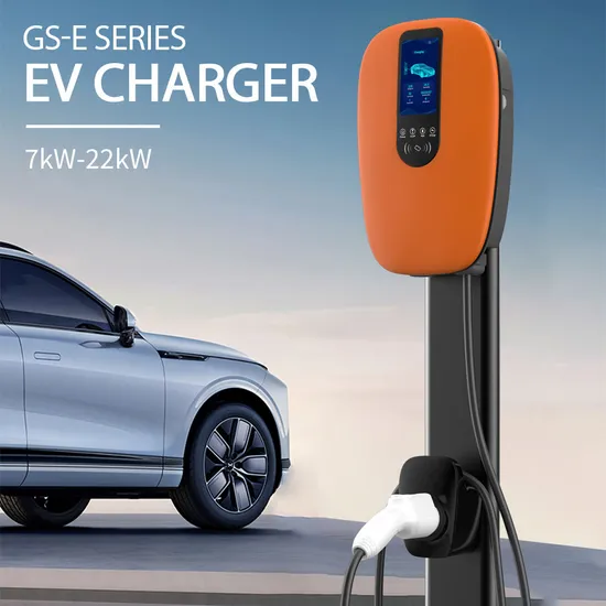 Fournisseur de station de recharge de chargeur EV triphasé 16A 32A AC