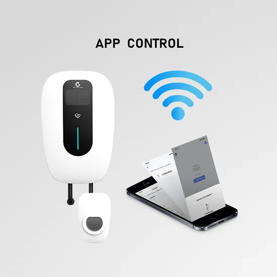Chargeur intelligent WiFi EV avec application de contrôle intelligent