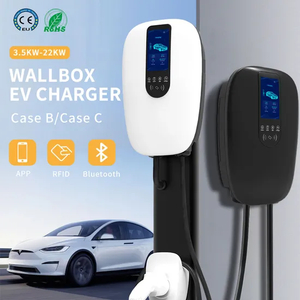 Chargeur électrique EVse Charge EVse de microbus de 7/11/22 Kw pour VW ID3 ID5 Gbt chargeant le chargeur EV 32A 7kw