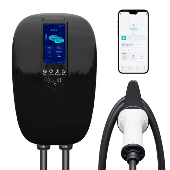 Fabricant EV chargeur 11kw avec APP Wallbox 3,5kw 7kw 11kw 22kw Ocpp Type1 Type2