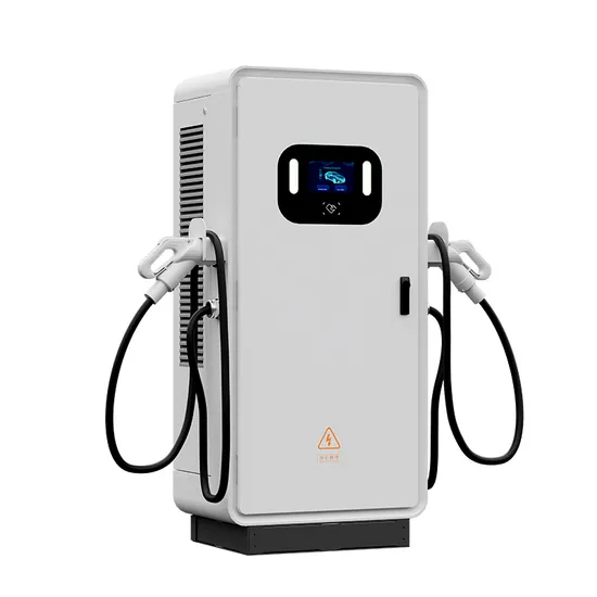 Type 2 380V OEM palette emballant le chargeur au sol EV DC 60kw