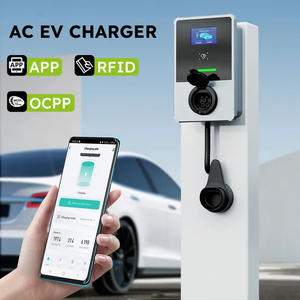 Chargeur EV Wall Box de 22 Kw pour la maison et l'entreprise avec APP