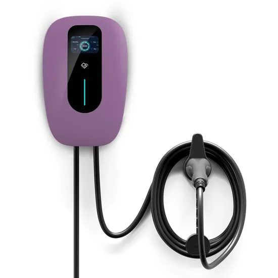 EV Home Wallbox Charger Station de recharge de voiture électrique triphasée avec interface LCD