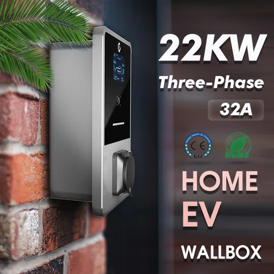 Station de recharge pour véhicules électriques, chargeur 32 AMP niveau 2-EV