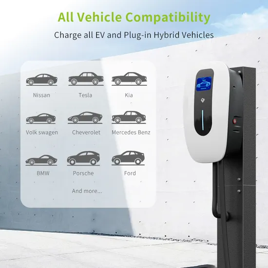Chargeur intelligent OEM EV avec carte RFID/WiFi/APP/Ocpp pour un usage domestique et commercial