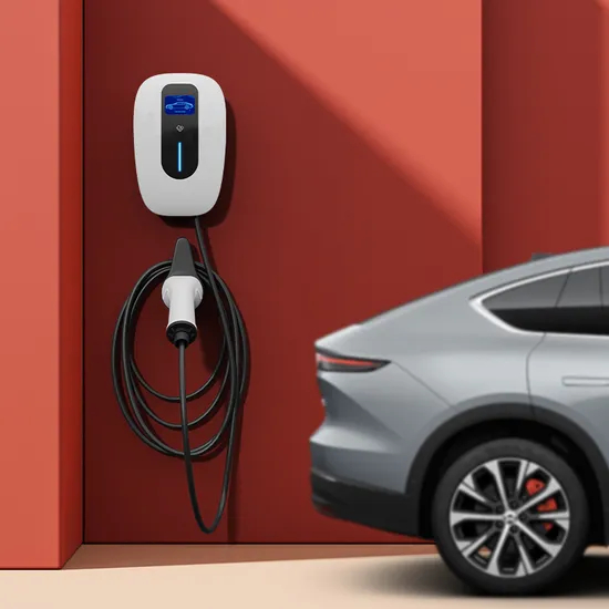 Station de charge à équilibre de charge dynamique Chargeur Wallbox EV