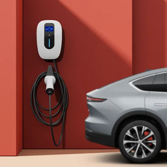 Station de charge à équilibre de charge dynamique Chargeur Wallbox EV