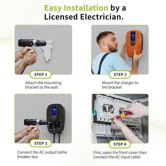 Station murale pour véhicule électrique de type ue 2, 7kw/11kw/22kw, 16a/32a, carte RFID, Station de chargement EV avec écran d'affichage