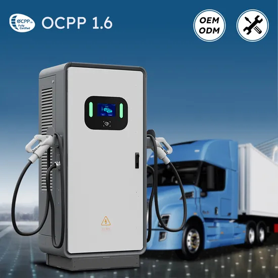 Satations de charge rapides du chargeur 160kw Ocpp EV DC