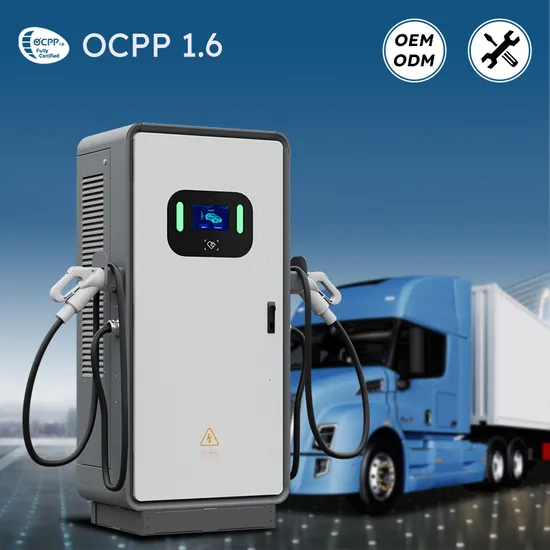 Satations de charge rapides du chargeur 160kw Ocpp EV DC