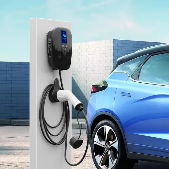 Chargeur personnalisé Wallbox EV avec logo 32A