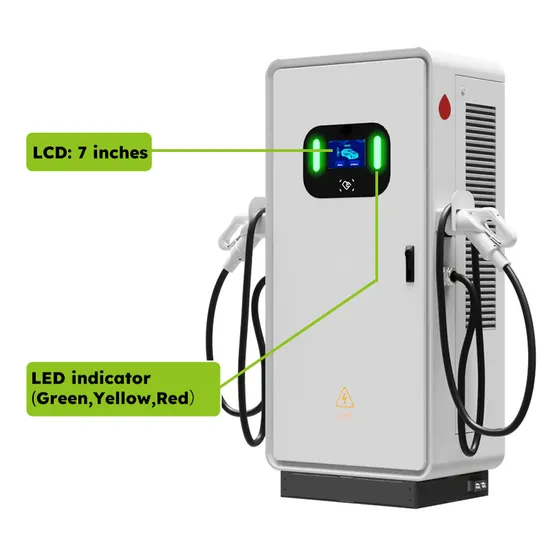 Chargeur DC EV 160 kW avec écran 73 pouces pour la personnalisation de la langue