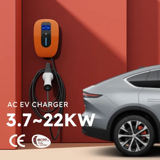 Boîte murale de chargement CA pour véhicule électrique de 7 kW pour voiture EV