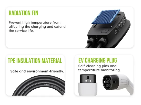 Chargeur EV standard à bon prix avec contrôle WiFi