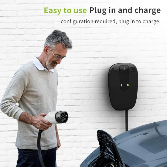 Chargeur EV standard à bon prix avec contrôle WiFi pour jouer et brancher