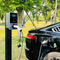 Chargeur EV sans fil intelligent avec carte RFID/WiFi et contrôle APP