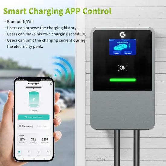 Station de chargement électrique pour voiture, chargeur rapide EV