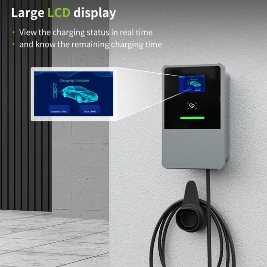 Point de Charge de chargeur EV domestique à usage commercial 22kw pour voitures EV, application de chargeur Ocpp2.0
