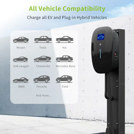 Station de recharge pour véhicule électrique type 2, boîtier mural intelligent 7kw 32a EV, chargeur pour usage domestique, avec Support CE, application WiFi
