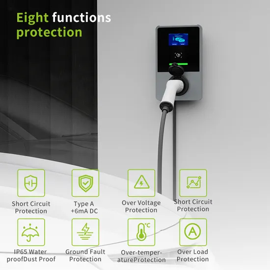 Station de recharge rapide CA commerciale pour véhicules électriques