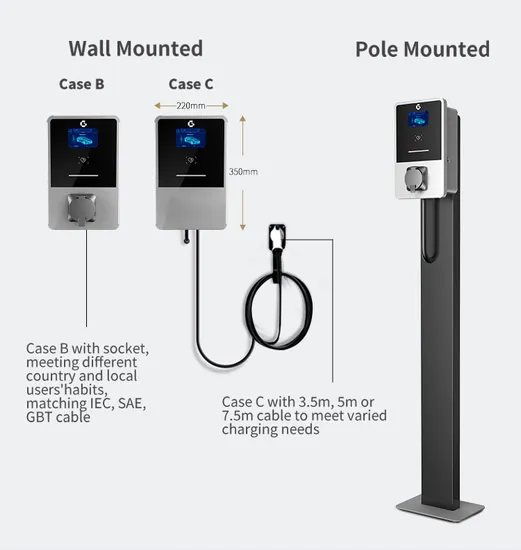 Chargeur EV à prix compétitif de haute qualité Ocpp 11kw Chargeur EV