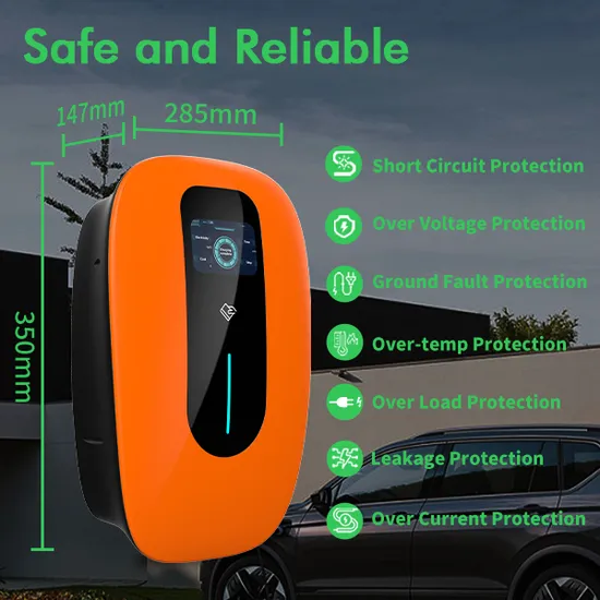 Chargeur d'équilibrage de charge dynamique Type 2, Station de recharge pour voiture électrique EV