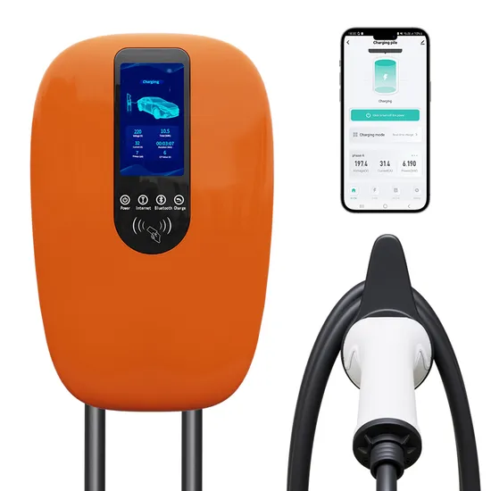 Chargeur mural Ocpp EV 11 kW avec RFID et 4G