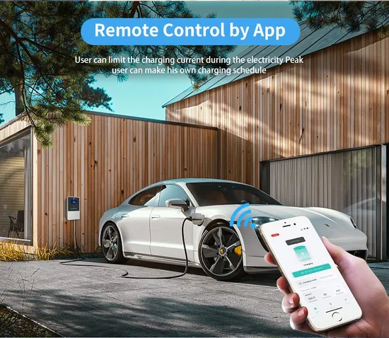 Boîtier mural de chargeur Ocpp EV avec WiFi et APP